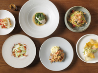 ディナー【ALTER EGO】メインは四万十ポークを使用したフルコース