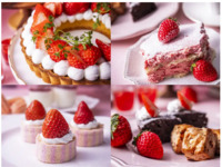 【3/1(日)～4/30(木)】ディナービュッフェ「いちごフェア」（4歳～12歳）