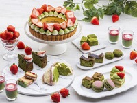 【5/1～5/31】ディナービュッフェ（4歳～12歳）いちごフェア第2弾～いちご×お茶～