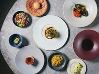 Dinner [ALTER EGO] Main course is roti made with Kuroge Wagyu beef from Kyoto, 8 dishes total (New menu from 2/13)