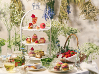 【数量限定・事前予約制】Little Strawberry Afternoon Tea（3/20～4/5・4/29～5/6）