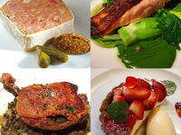 Weekend Lunch Menu C Appetizer + Fish dish + Main dish + Dessert