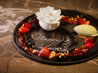 【Sweet Valentine】＋乾杯ロゼシャンパン付き（窓際席確約）