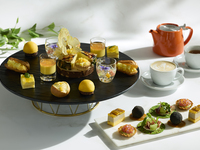 【afternoon tea】Saturday Only,90-minute free-flow including Champagne