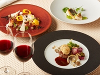 ♥バレンタイン特典メッセージプレートプレゼント♥　【Special】 大人のご褒美コース！メインが国産牛など高級食材が愉しめる贅沢ディナー