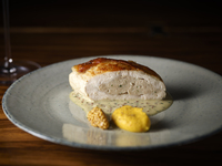Iron Bay Set Menu (5-course meal) + A glass of champagne