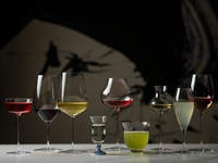 <Dinner> Menu "Bon Voyage+Alcohol pairing"  松花堂（小皿9品）＋8品＋ミニャルディーズ＋ワインを中心とした乾杯シャンパン含むアルコールペアリング