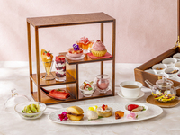 ＜Champagne FF＞Chinese Afternoon Tea with Free-flowing Chinese Tea Selection
