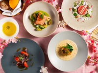 「八瀬」スプリングランチコース