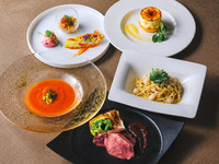 RONDE LUNCH COURSE (1份主菜)   3,900日元