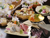 【春のお花見ランチ特別コース】