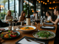 ★飲み放題/メッセージプレート付き★歓送迎会パーティプラン