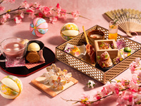 Grove Lounge Spring Flower Night Afternoon Tea [March 1-April 15, Spring Blossom Menu with a Toast of Chandon Rosé Sparkling Wine]