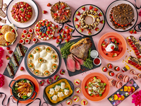 【早割！~4/3まで 平日ランチ】1部：11:30～13:00までの90分制★大人20％割引★＜2026年3月1日-4月28日＞ ストロベリー＆ガストロノミービュッフェ