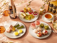 JUNCTION/Sakura Afternoon Tea Set - 1 drink& 3h Free Flow(3/1-4/30)