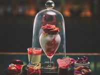 🌹Constellation. “Cherry Coded” Afternoon Tea ― 赤は、甘さだけの色ではない ―シグネチャー付き 