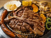 レストランBBQ　大人