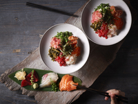 [Weekends and Holidays] Mediterranean Buffet (Adults) + Toast Drink