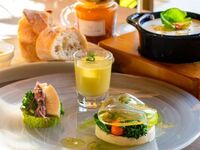 ＊ランチ限定「春のランチコース」（ヒレステーキ）