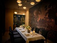 【歓送迎会×プライベート空間半個室確約】ケヤキ並木と季節を愉しむコース～国産牛サーロインを堪能～