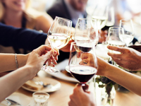 Lunch Course+Free flow wine included