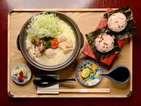 Lunch-only "Mizutaki Ramen"