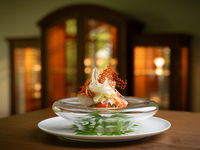 季節のディナー　アラカルト(席のみ予約)