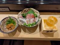 Hidangan ikan segar Odawara dan Ajiro