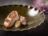 [3 types of drink pairings included] A 10-course meal featuring carefully selected Kyushu ingredients and beef misuji, all of which change monthly, to enjoy seasonal ingredients