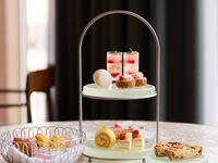 【土日祝】Peach＆Lemon Afternoon Tea＋1ドリンク
