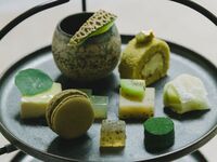 【週末及假日：時令下午茶】九州各地煎茶、朗內費爾特紅茶、時令日式點心、水果撻等等