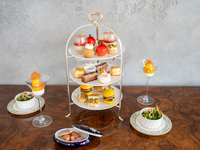 季節のアフタヌーンティー(完全予約制)