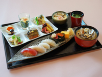 握り寿司膳【平日ランチ・10食限定/4月】