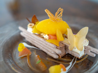 季節のデザートセット