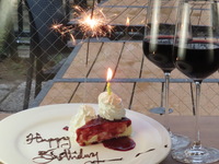 【選べるデザート１種】メッセージ付きデザートプレート