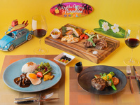 ＜weekend＞Lunch Buffet with a Choice of Main Dish