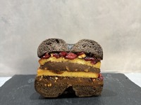Chocolate Berry Tart Sandwich