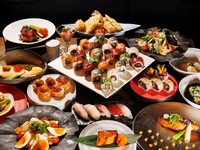 [Limited to one group per day] Japanese buffet plan with all-you-can-drink