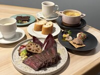 [Lunch Course] A lunch course with a choice of 5 main dishes