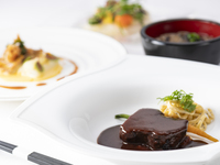 [Reservations only for February and March] French Kaiseki "Kazahana Monogatari"