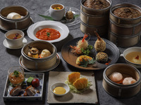 [February Special Offer 11% OFF] Holiday Premium Dim Sum Course + Choice of One Drink (Weekends and Holidays)