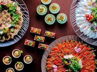 オンライン限定　ディナーブッフェ（12歳以上）＋ホテルオリジナルカクテル付き