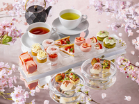 【スタンダード】いちごと桜アフタヌーンティー “春彩”​