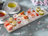 [standard] Strawberry & Sakura Afternoon Tea “Shunsai”