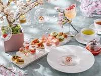 [premium]Strawberry & Sakura Afternoon Tea “Shunsai”