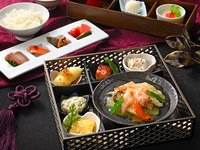 3・4・5月　食感ランチ　口福〈竹〉