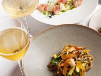 ※2～4名様限定※【PRANZO・A 】全5皿・選べる温菜＆パスタ＆ドルチェ × シャンパーニュ含む 90分フリーフロー付