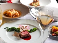 *Limited to 2-4 people* [PRANZO・S] 6 dishes in total, 2 appetizers, pasta, and a choice of main dish, including champagne, with 90 minutes of free flow