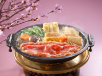 3月13日(金)・14日(土)・15日(日)限定　桜まつり　【夜の部】演舞コース 17,600 円