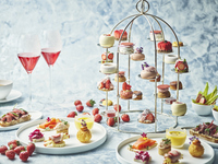 【7:00 PM】 Strawberry Afternoon Tea + Free Floating Tea